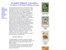 Tablet Screenshot of graphics-stamps.org